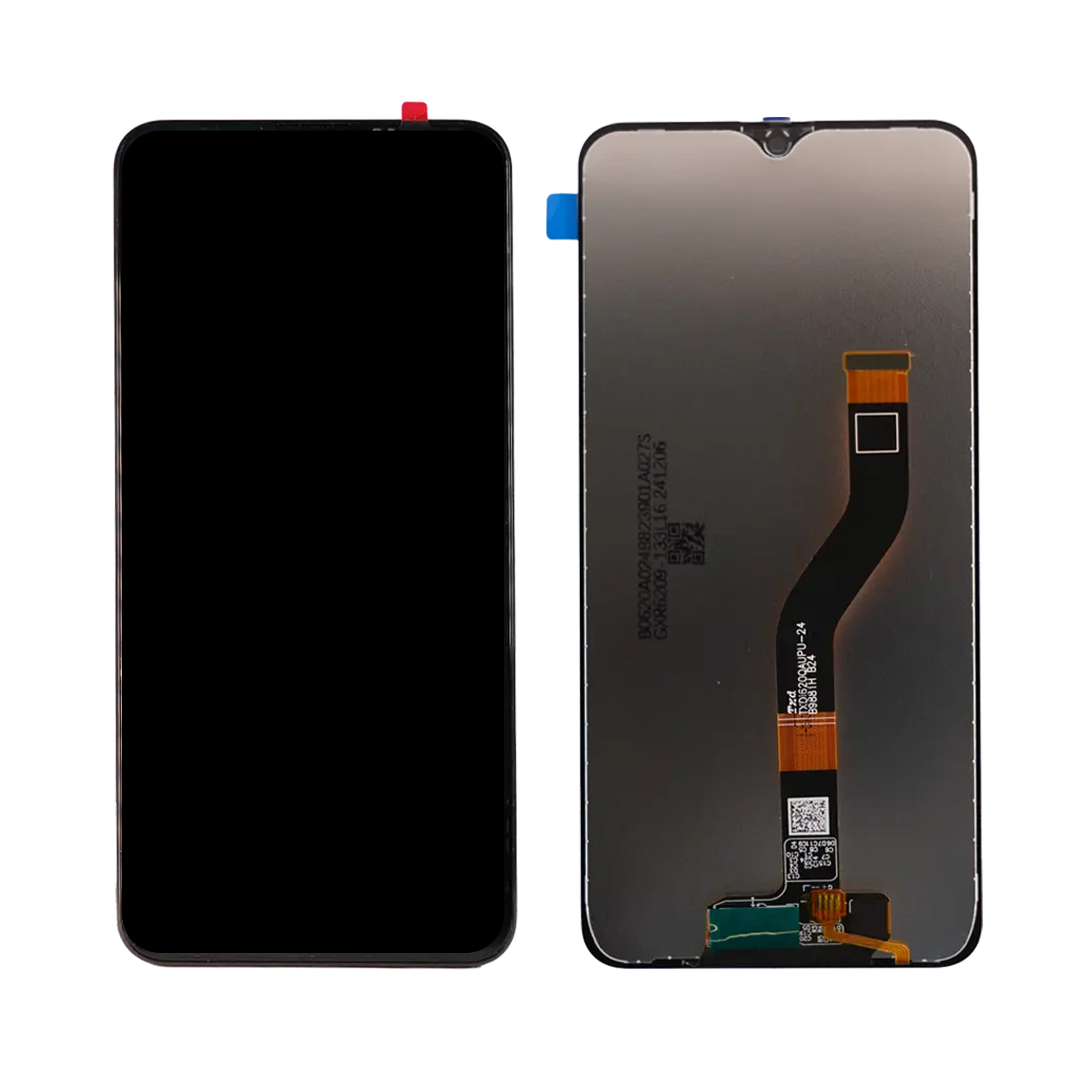 Touch & LCD Samsung A10S CHA - Black (Service Pack)