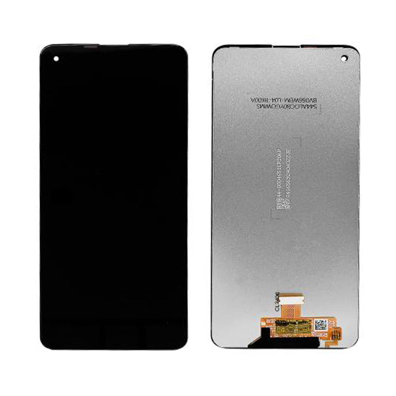 Touch & LCD Samsung A21S CHA - Black (Service Pack)