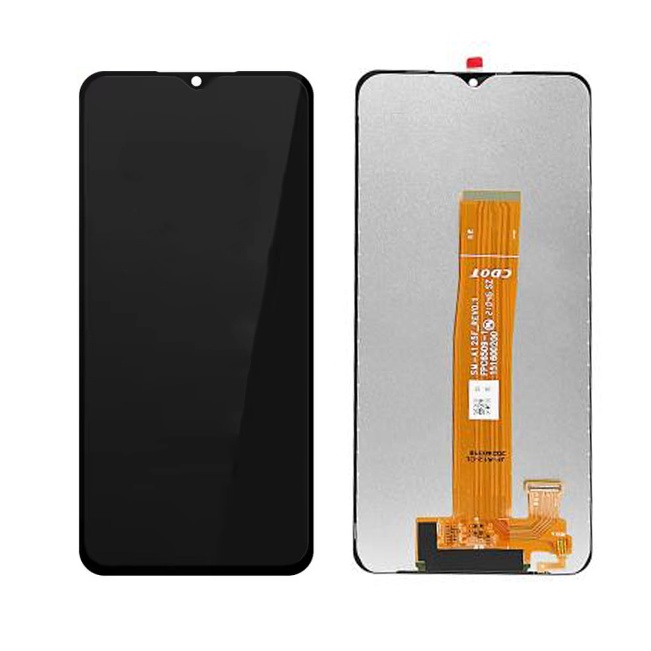 Touch & LCD Samsung A12 CHA - Black (Service Pack)