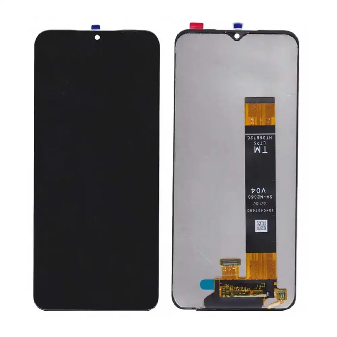 LCD Samsung A135 5.7 NF - Black SVC (DU)
