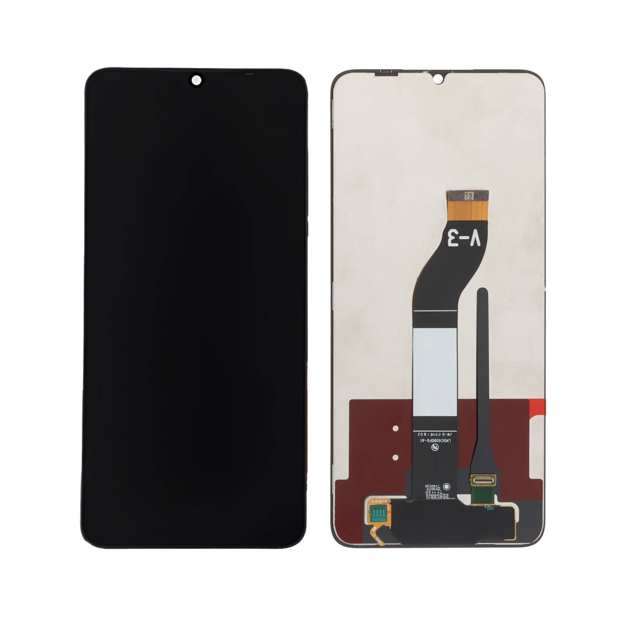 Touch & LCD Xiaomi Redmi 13C CHA - Black (Service Pack)