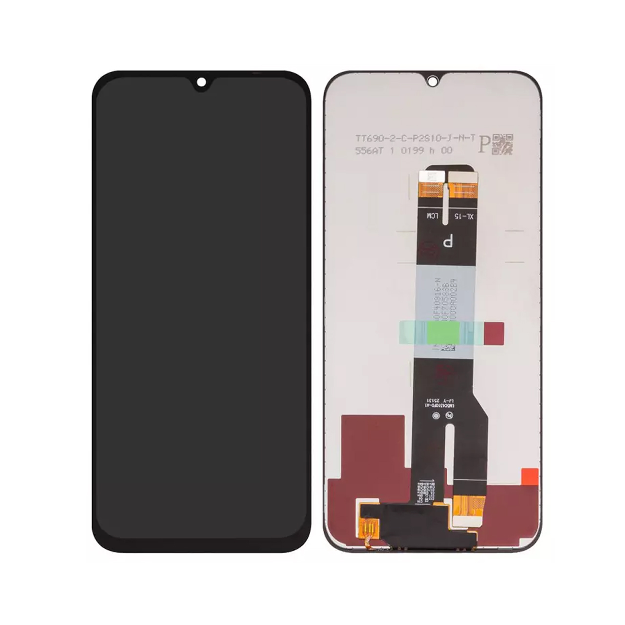 Touch & LCD Xiaomi Redmi 15C CHA - Black (Service Pack)
