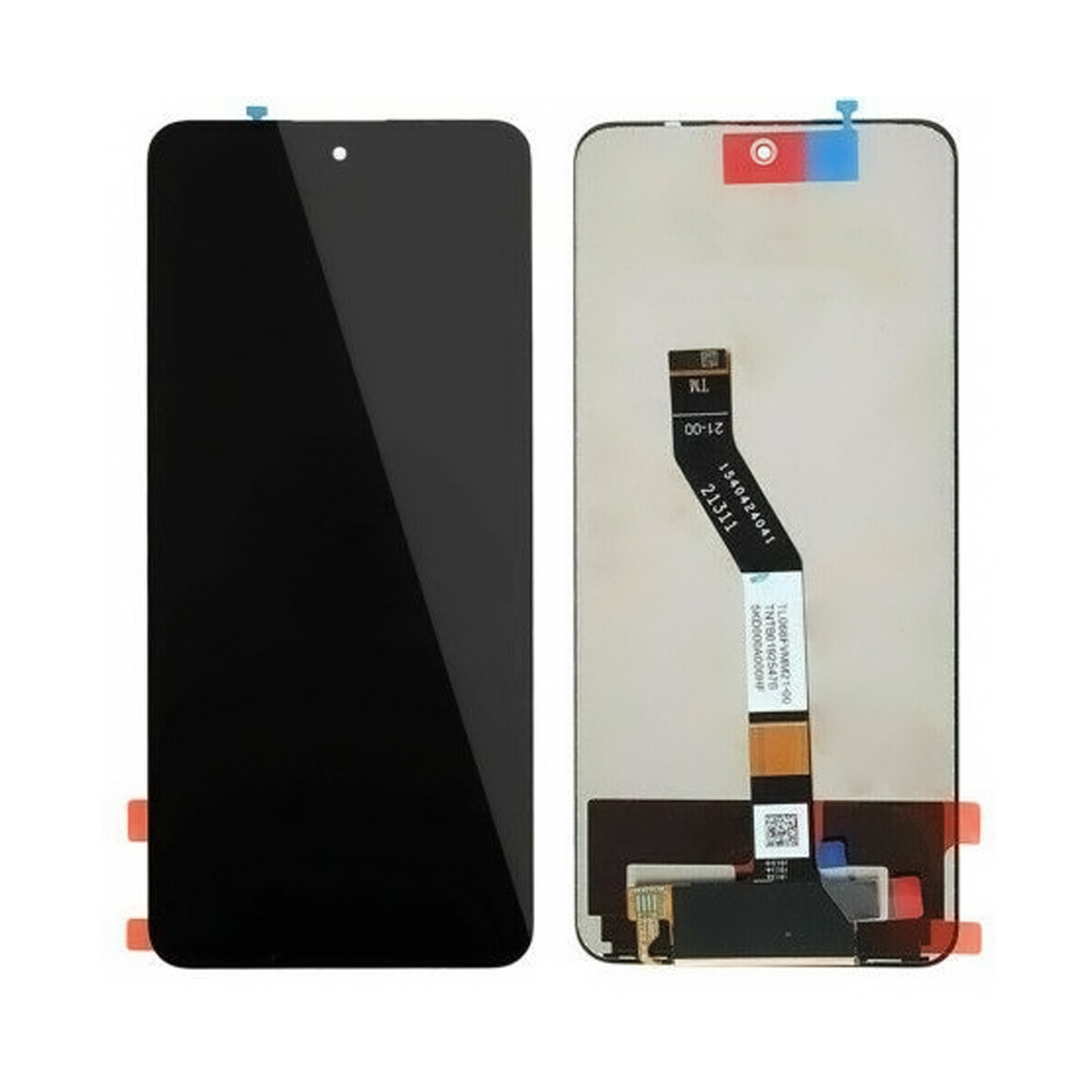 Touch & LCD Xiaomi Redmi Note 11 5G CHA - Black (Service Pack)