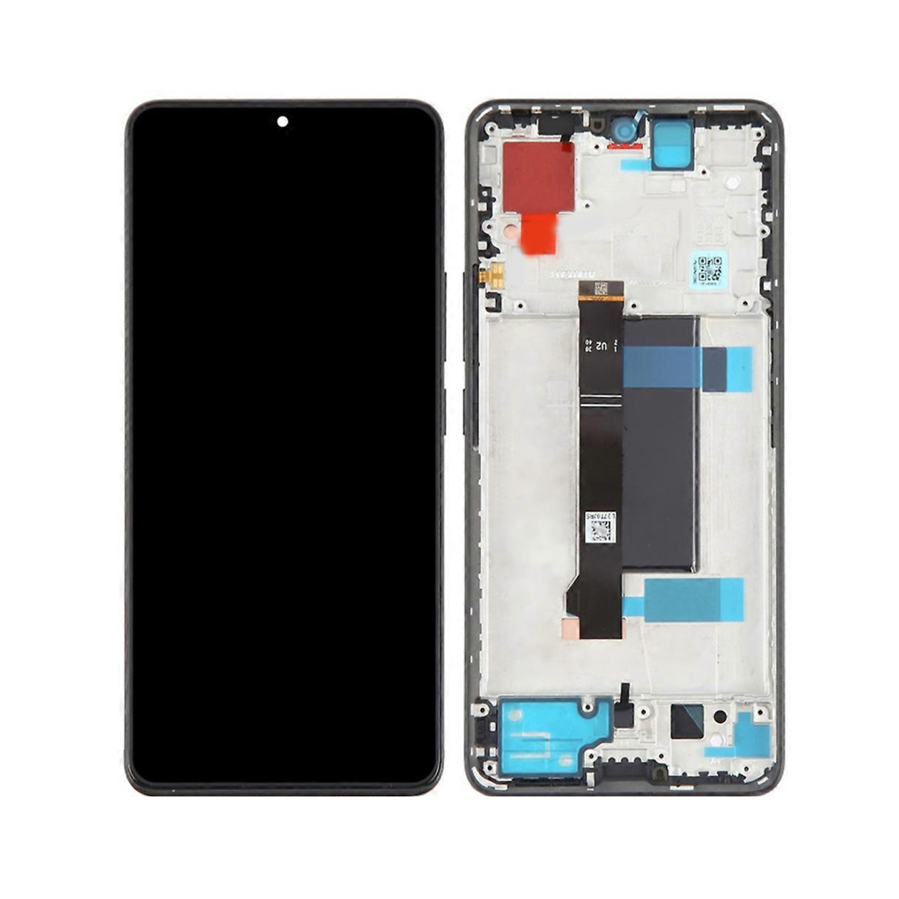 Touch & LCD Mecanico Xiaomi Redmi Note 13 Pro 5G - WF - Black (Service Pack)