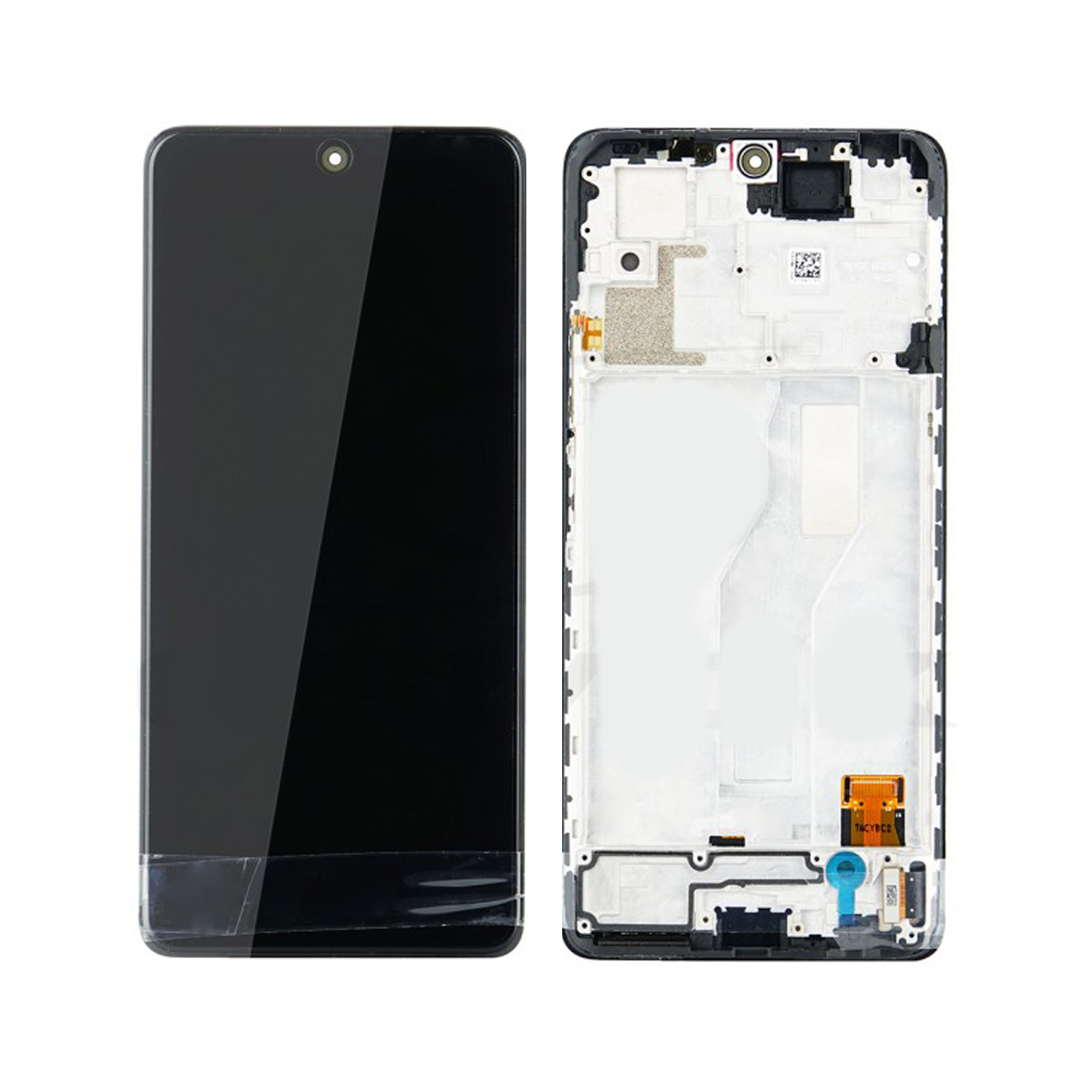 Touch & LCD DOIN Xiaomi Redmi Note 10 Pro 4G - WF - Black (Service Pack)