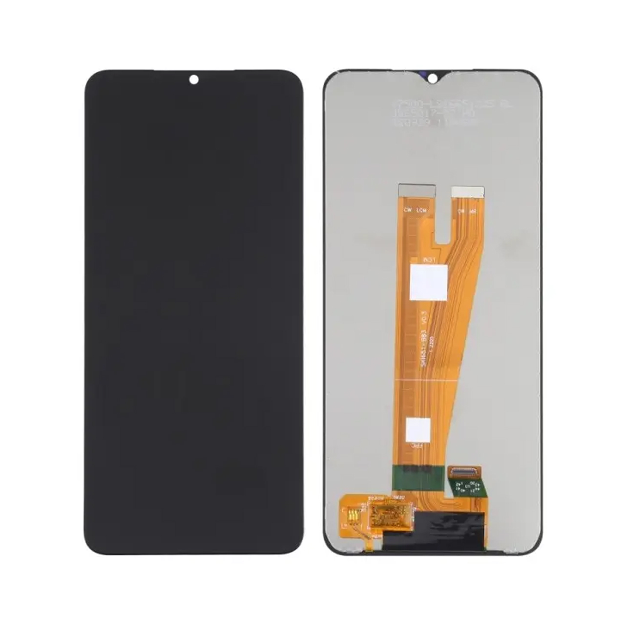 Touch & LCD Samsung A04 CHA - Black (Service Pack)