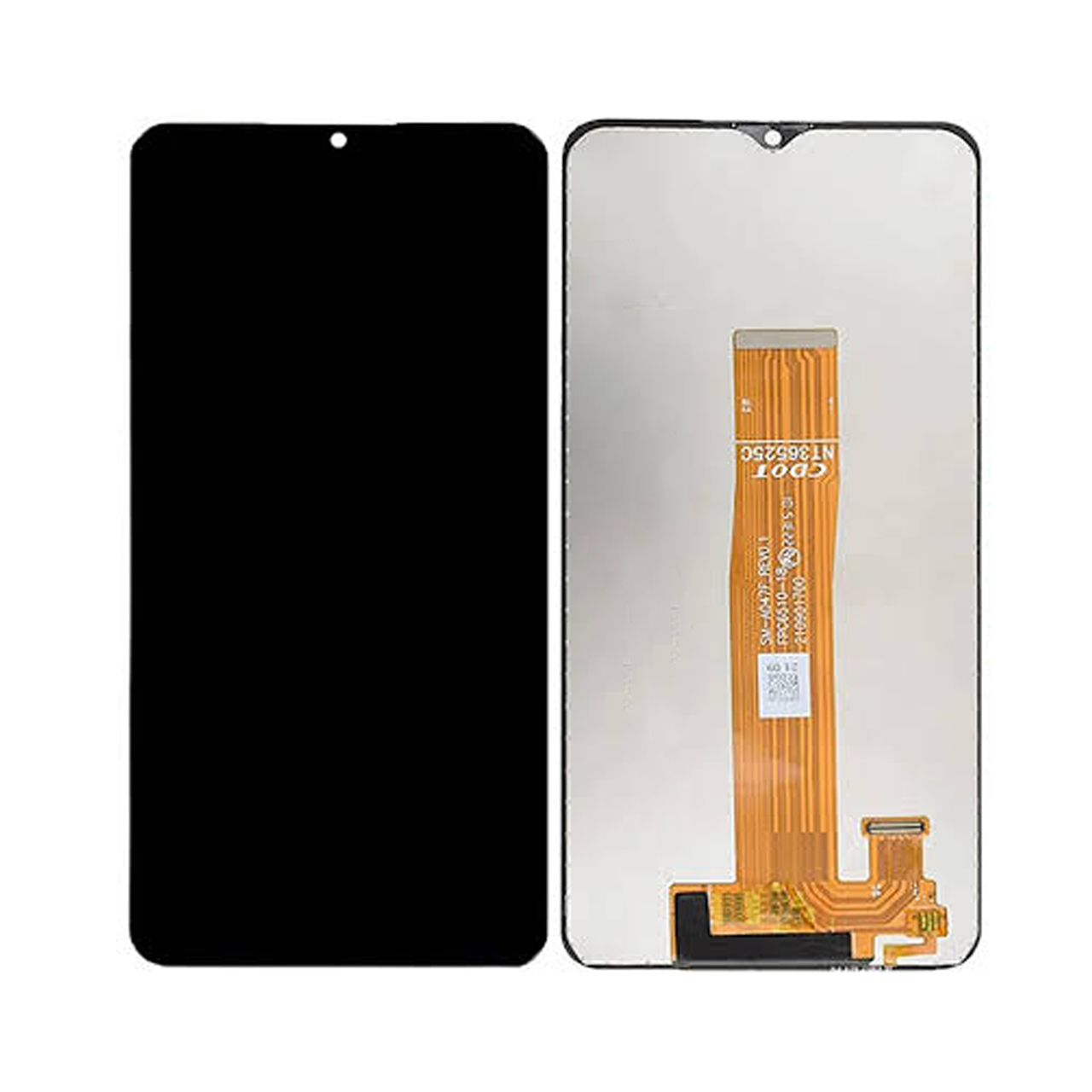 Touch & LCD Samsung A04S CHA - Black (Service Pack)