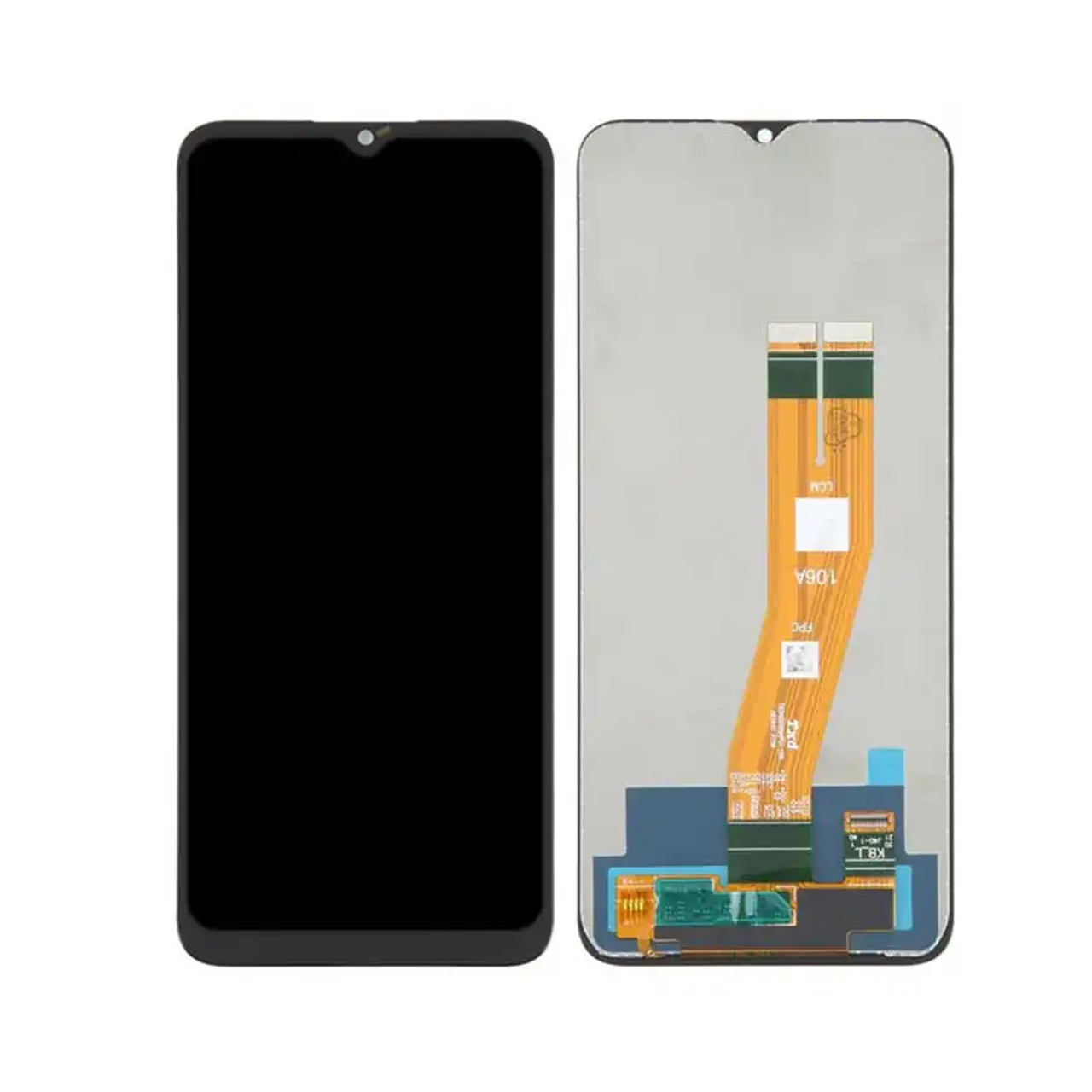Touch & LCD Samsung A04E CHA - Black (Service Pack)