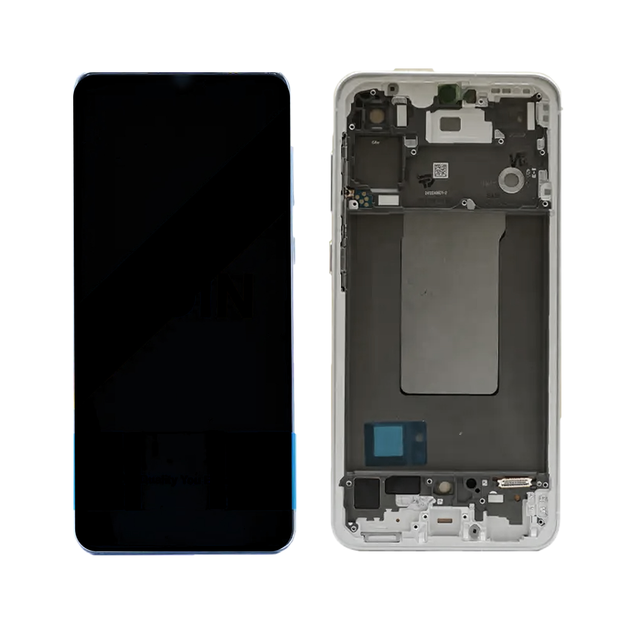 Touch & LCD DOIN Samsung A56 - WF - Light Gray (Service Pack)