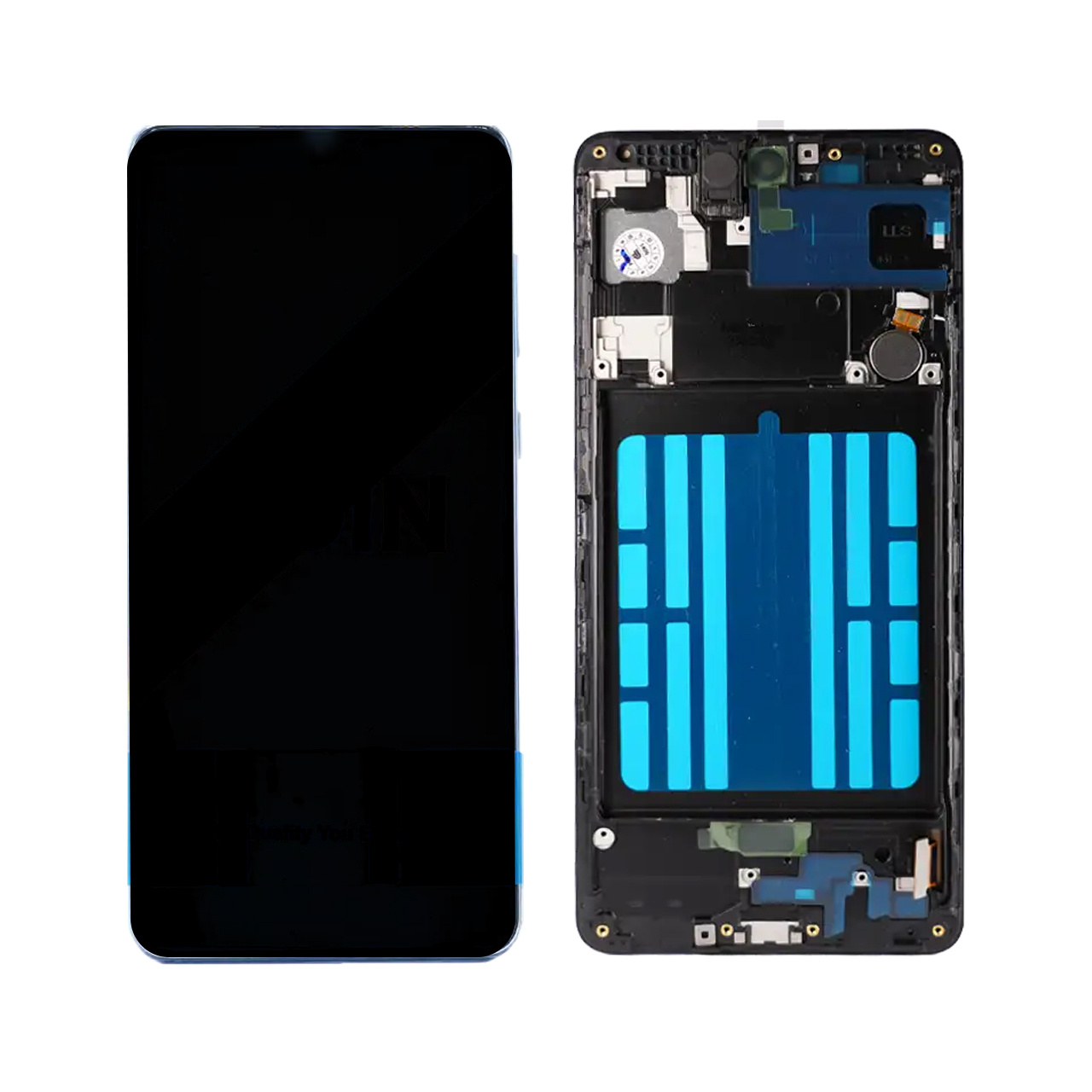 Touch & LCD DOIN Samsung A71 4G - WF - Black (Service Pack)