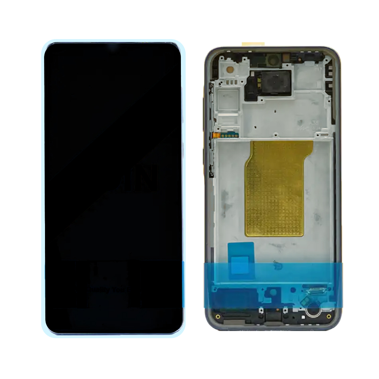 Touch & LCD DOIN Samsung A35 - WF - Ice Blue (Service Pack)