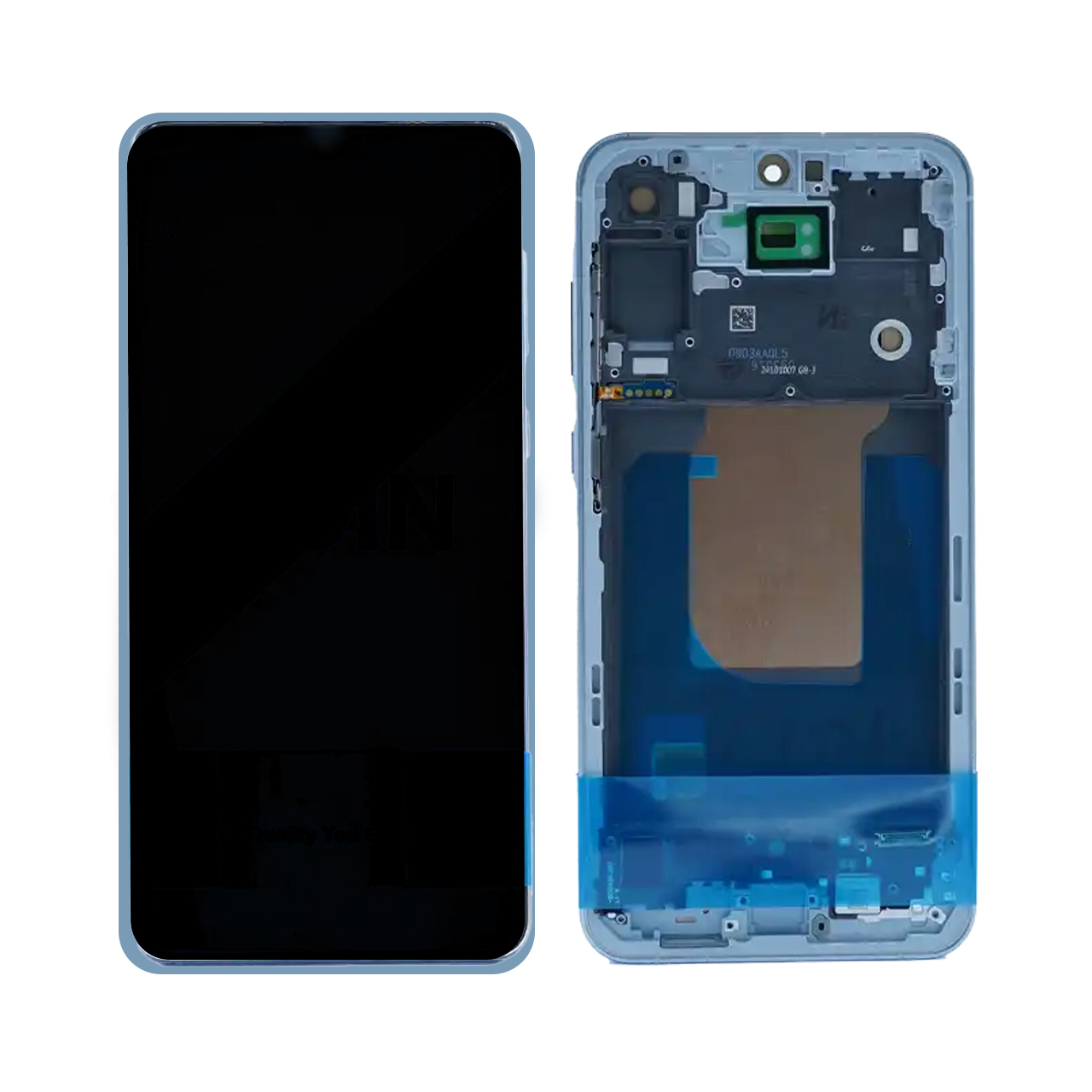 Touch & LCD DOIN Samsung A55 5G - WF - Blue (Service Pack)