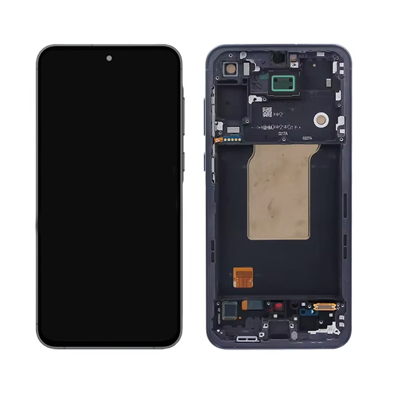 Touch & LCD DOIN Samsung A55 5G - WF - Black (Service Pack)