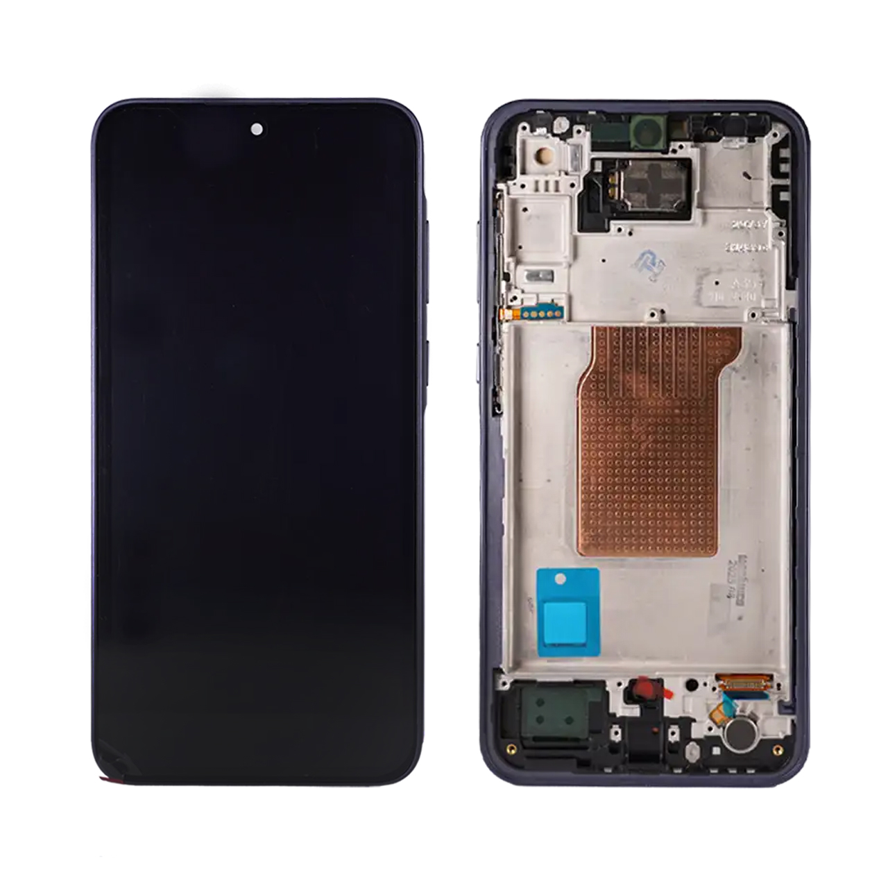 Touch & LCD Mecanico Samsung A35 - WF - Navy (Service Pack)
