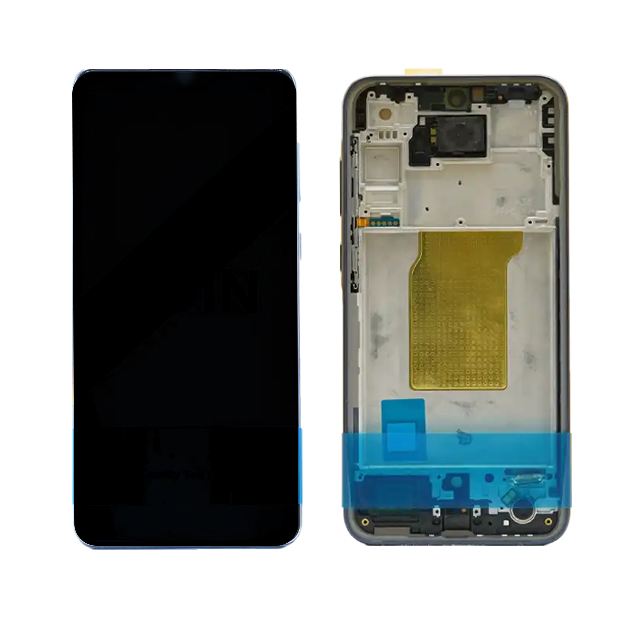 Touch & LCD DOIN Samsung A35 - WF - Black (Service Pack)
