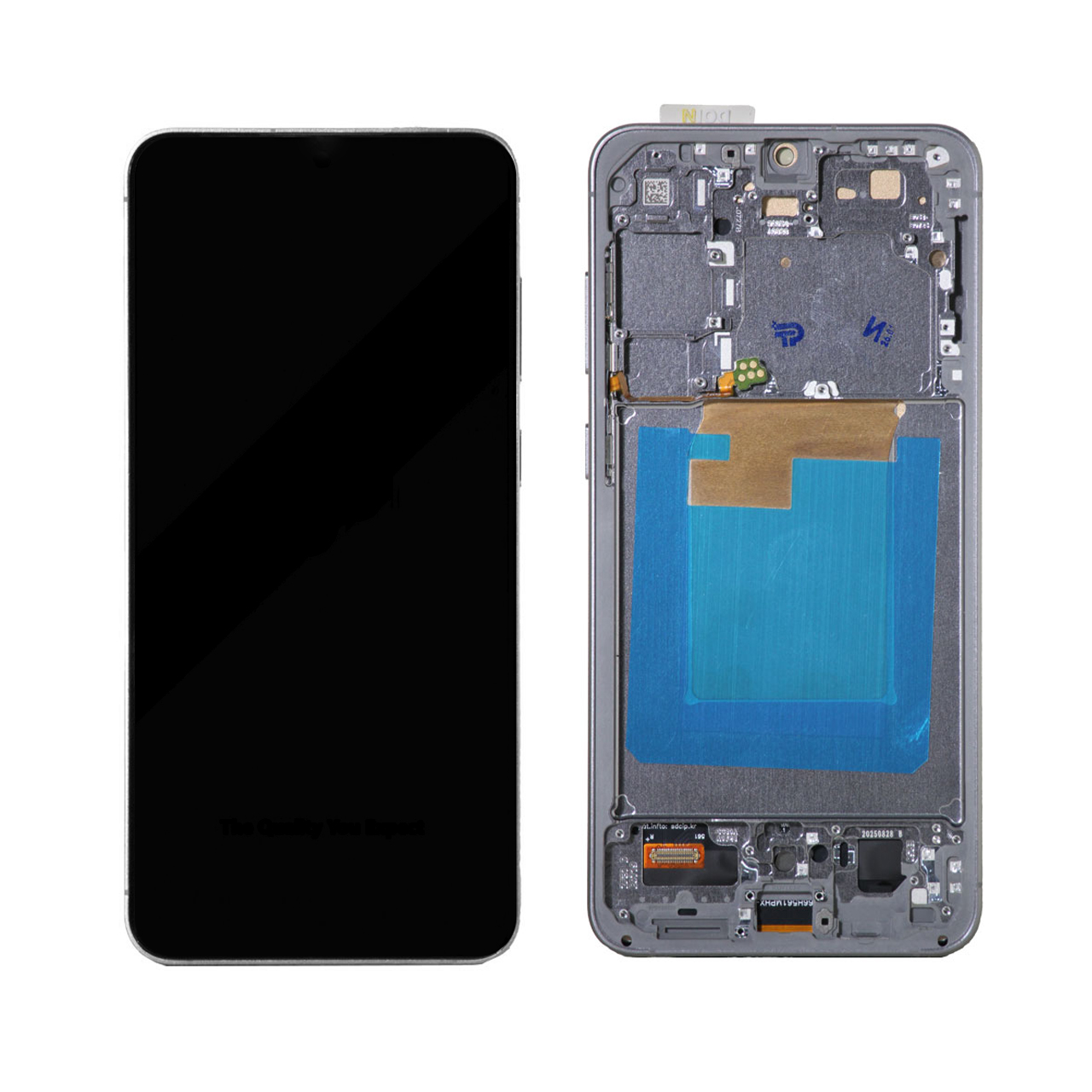 Touch & LCD DOIN Samsung S25 FE - WF - Black (Service Pack)