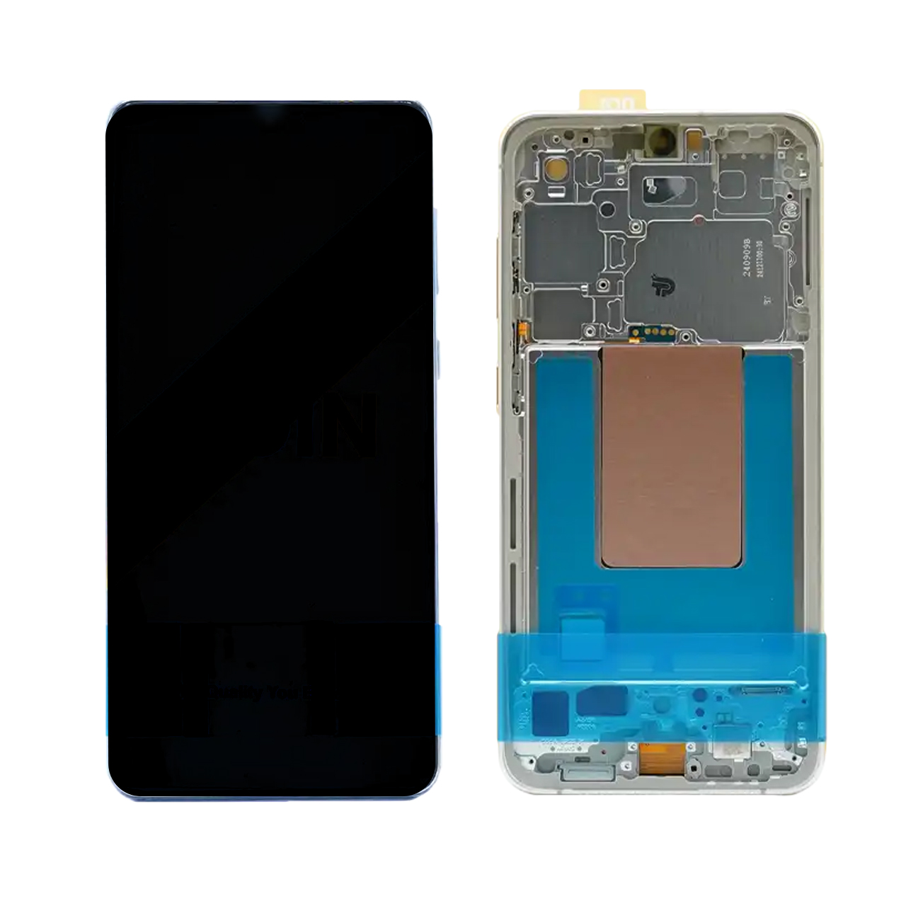 Touch & LCD DOIN Samsung S24 FE - WF - White (Service Pack)