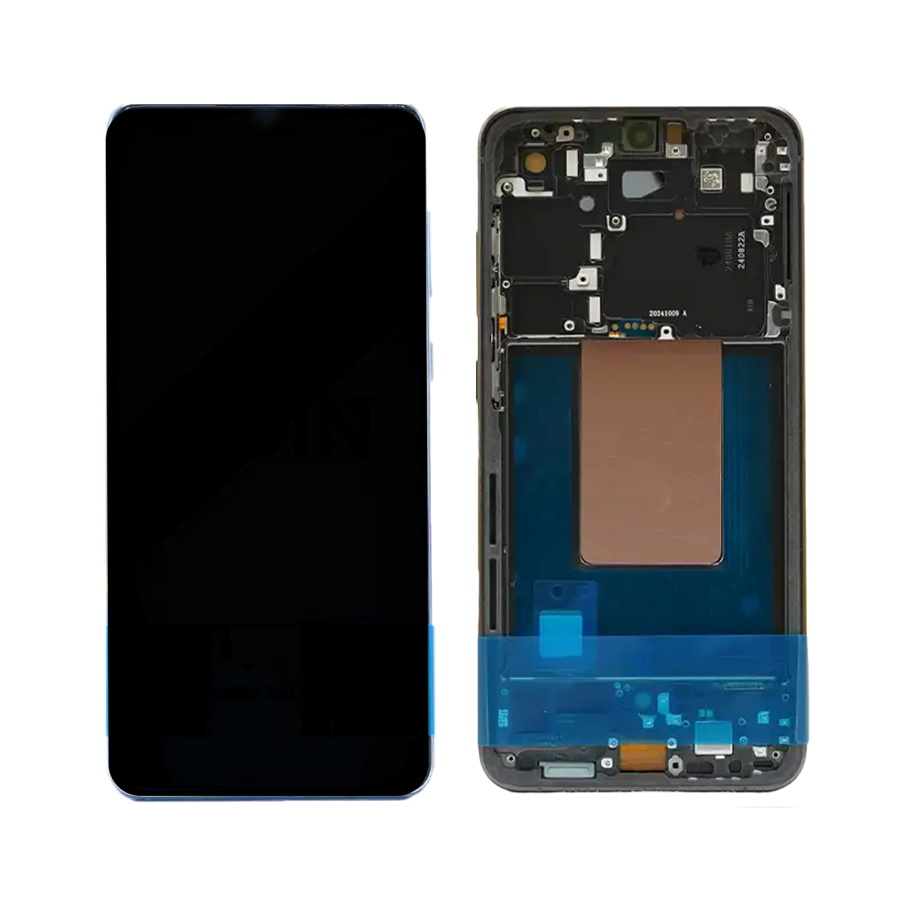 Touch & LCD DOIN Samsung S24 FE - WF - Black (Service Pack)