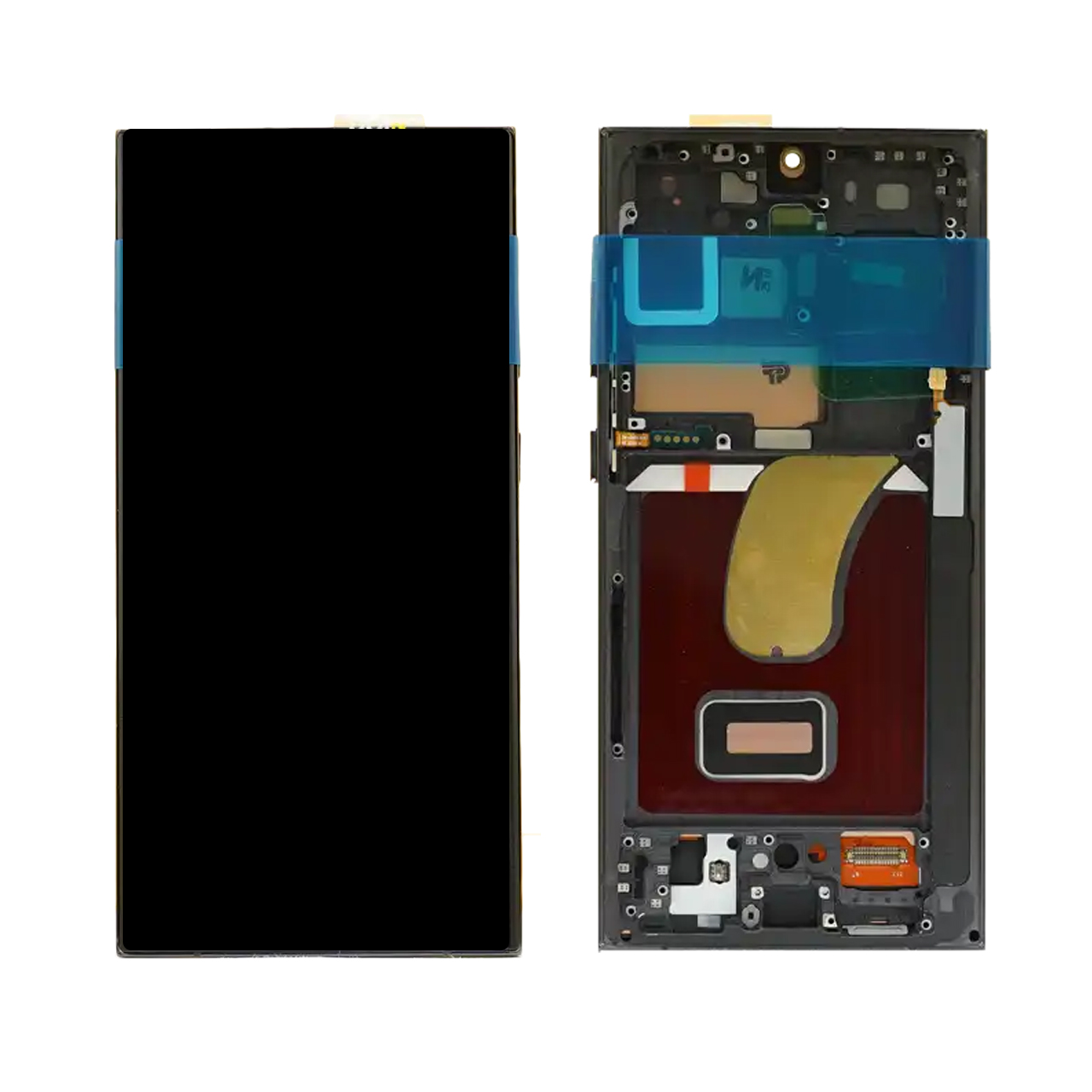 Touch & LCD DOIN Samsung S23 Ultra - WF - Black (Service Pack)