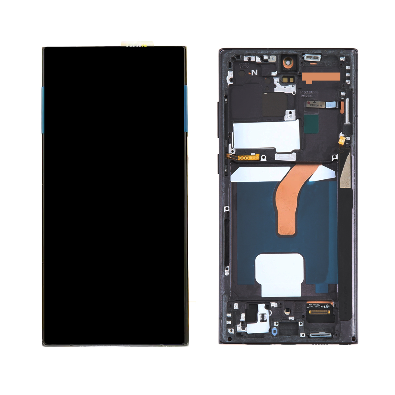 Touch & LCD DOIN Samsung S22 Ultra - WF - Black (Service Pack)