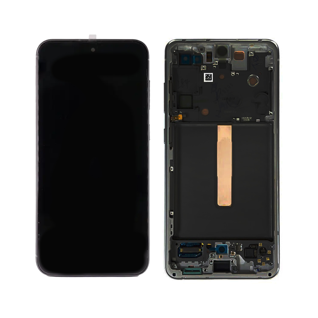 Touch & LCD DOIN Samsung S21 FE - WF - Black (Service Pack)