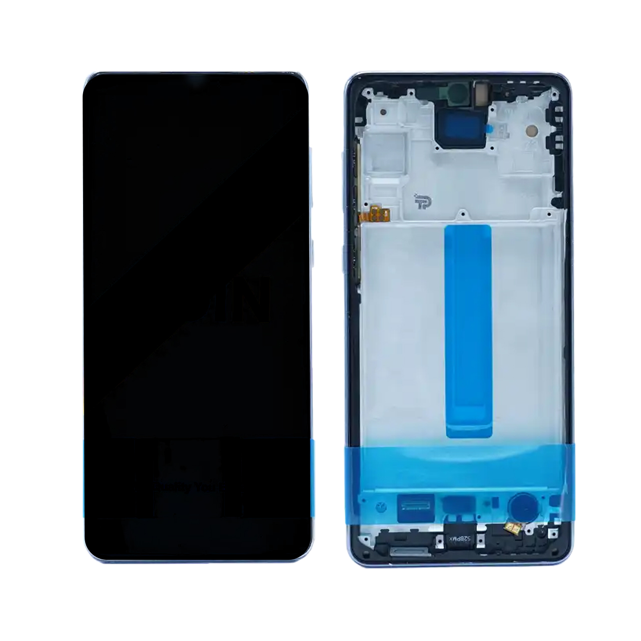 Touch & LCD DOIN Samsung A73 4G - WF - Black (Service Pack)