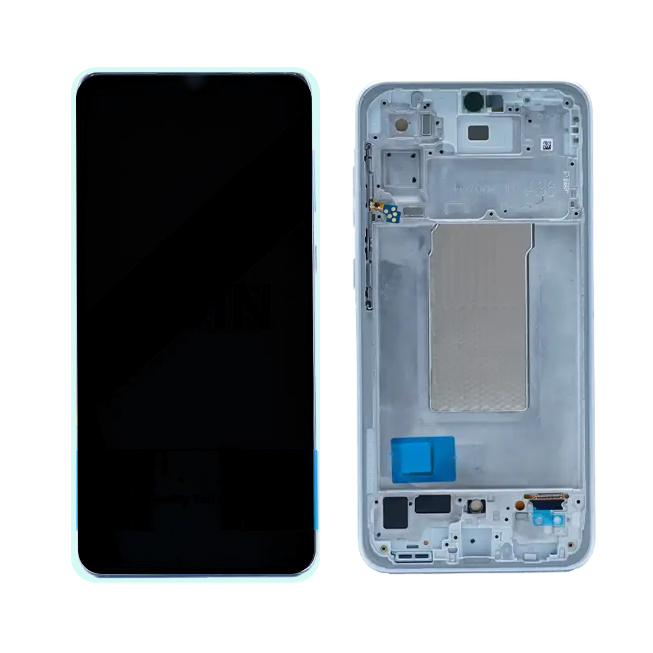 Touch & LCD DOIN Samsung A36 5G - WF - Green (Service Pack)