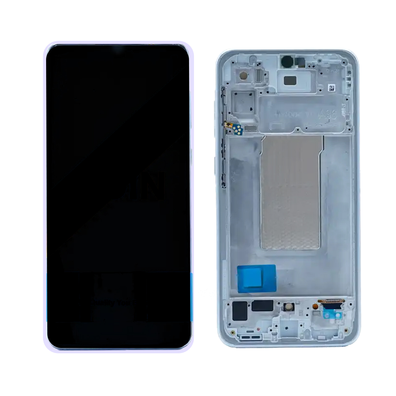 Touch & LCD DOIN Samsung A36 5G - WF - Lavendar (Service Pack)