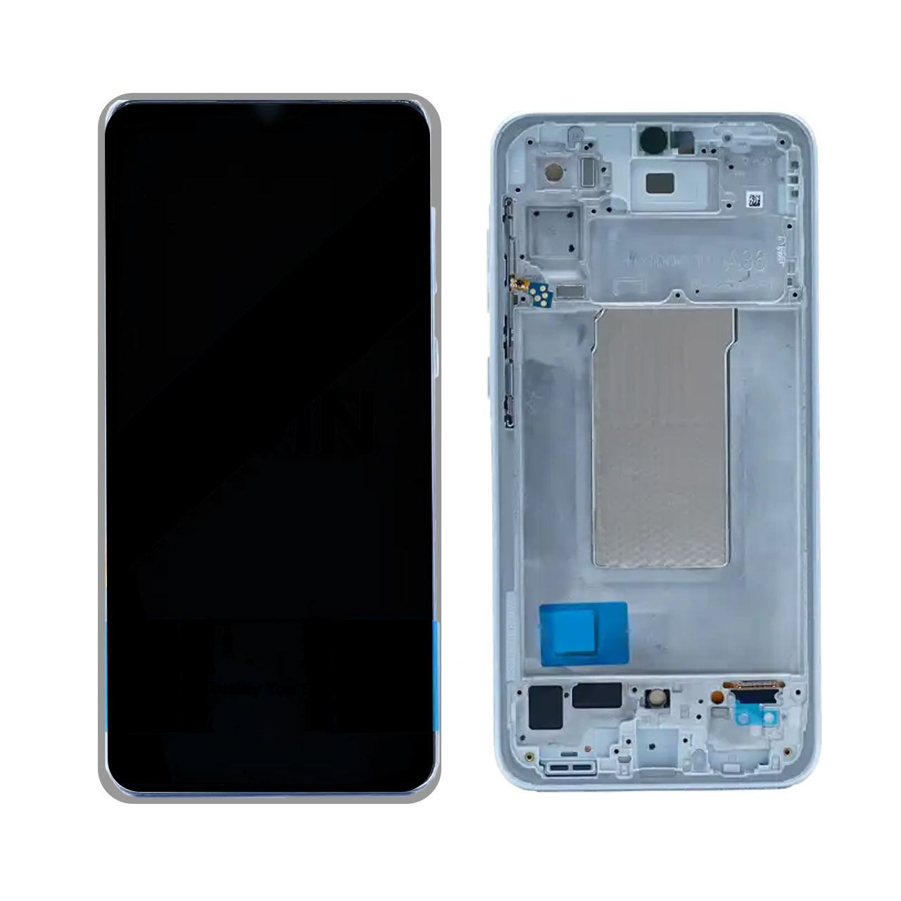 Touch & LCD DOIN Samsung A36 5G - WF - Silver (Service Pack)
