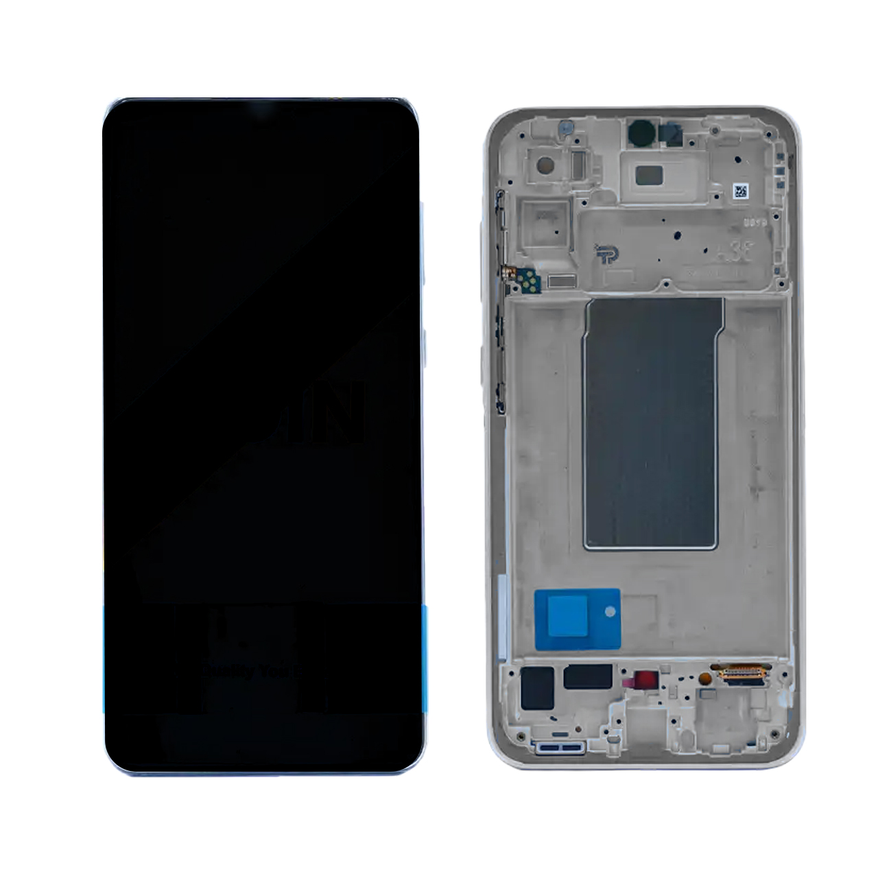 Touch & LCD DOIN Samsung A36 - WF - Black (Service Pack)