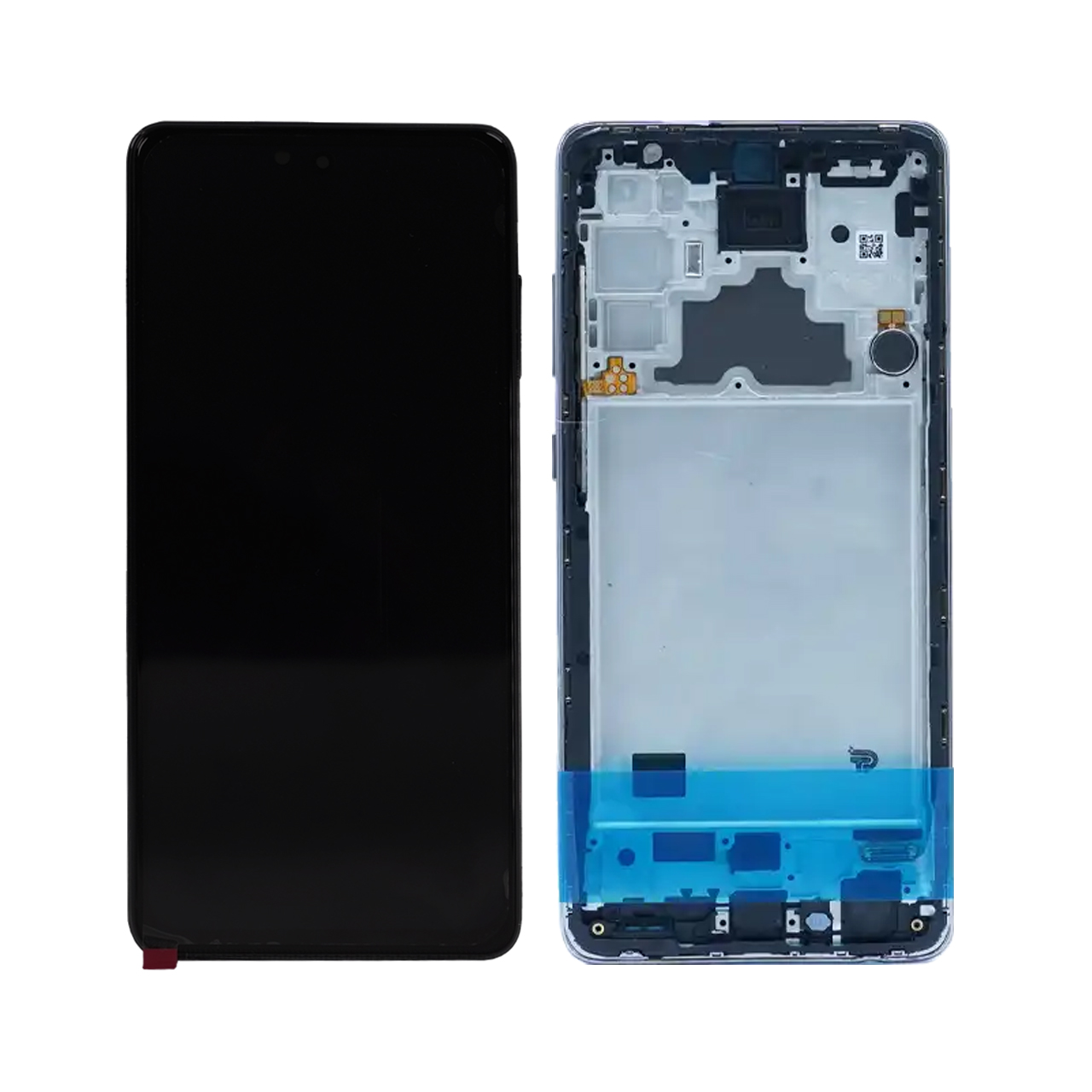 Touch & LCD DOIN Samsung A72 4G - WF - Black (Service Pack)