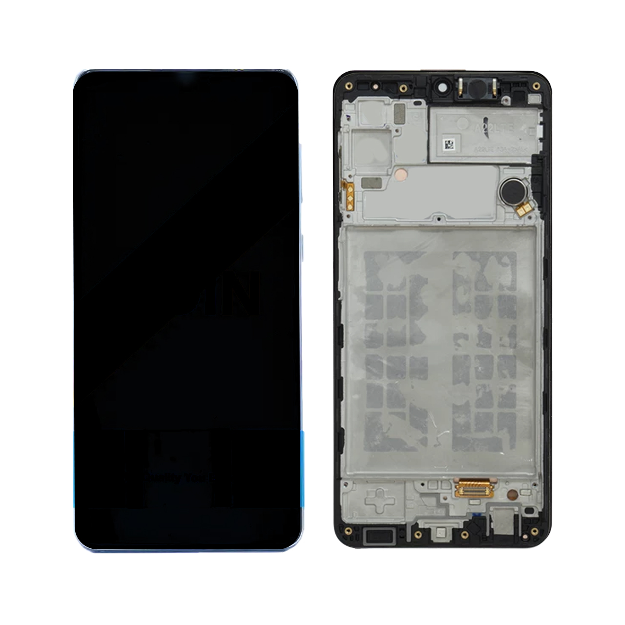 Touch & LCD DOIN Samsung A22 4G - WF - Black (Service Pack)