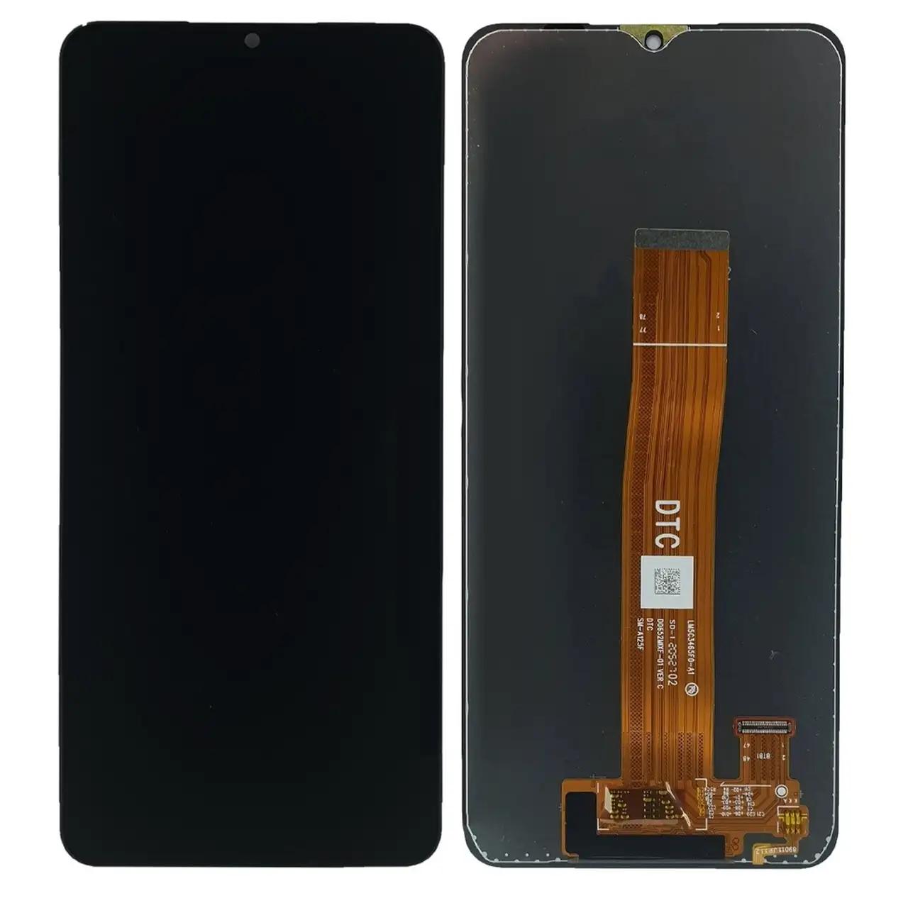 LCD Samsung A125 NF - Black (DU)