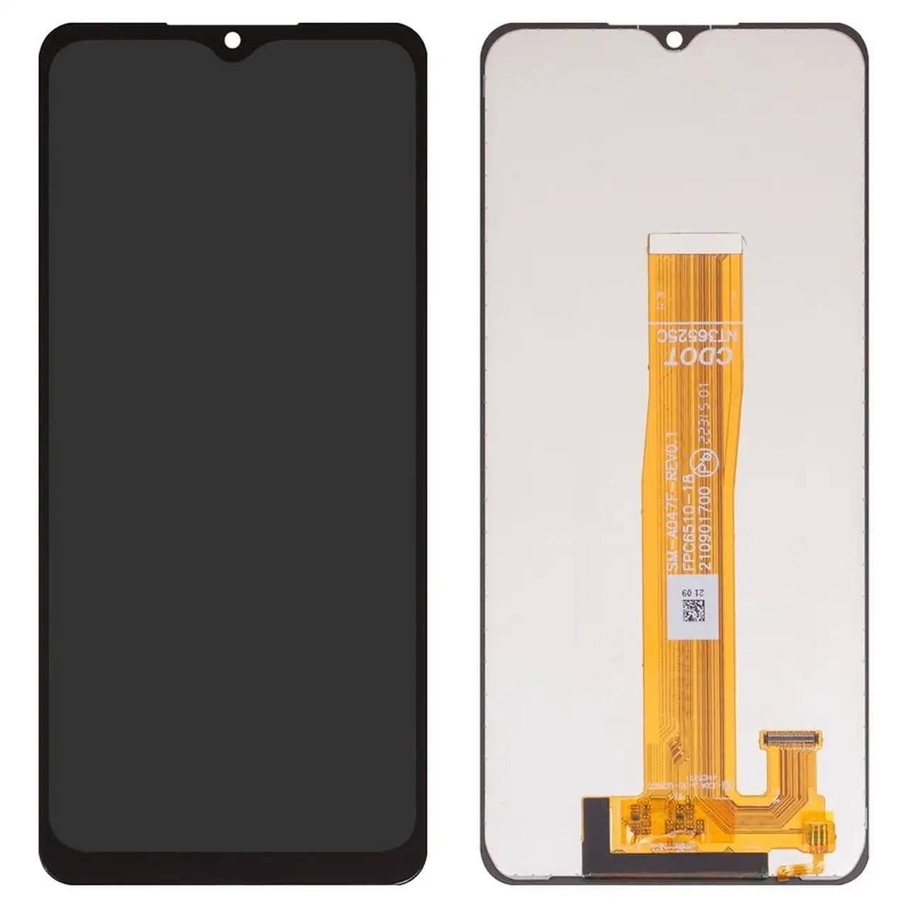 LCD Samsung A047 / A136 NF - Black (DU)