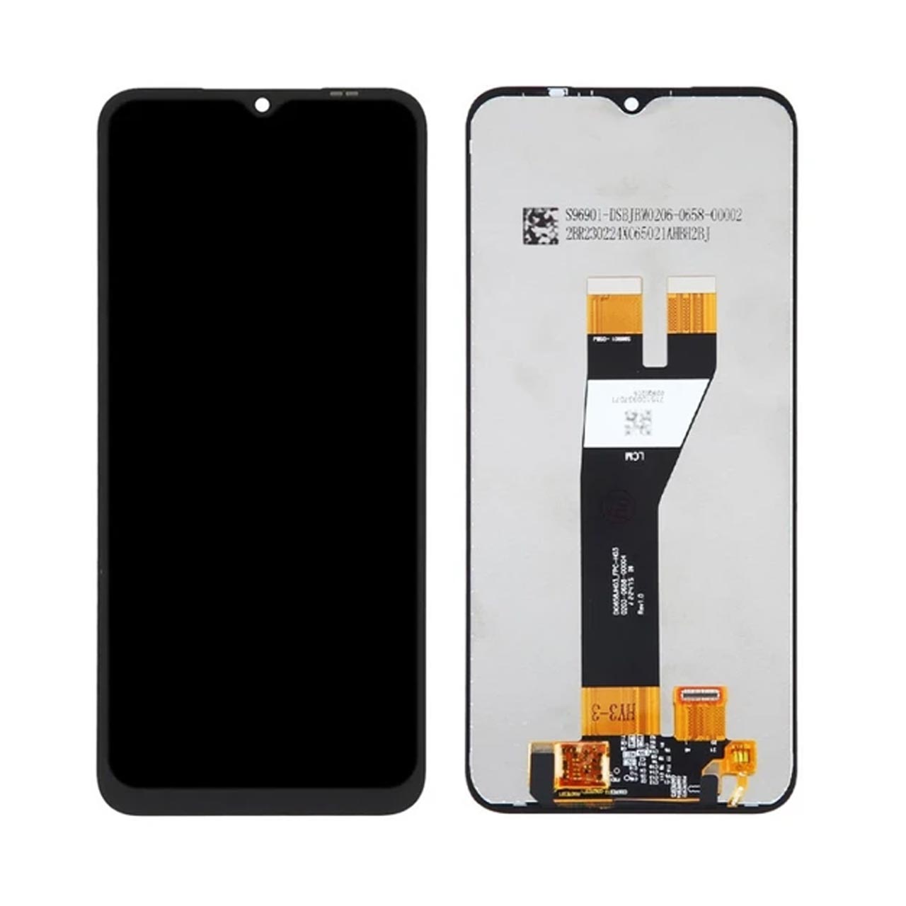 LCD SM-A146P (A14 5G 2023) BLACK (LCD SMALLCONNECTOR) (NF) (Service Pack)
