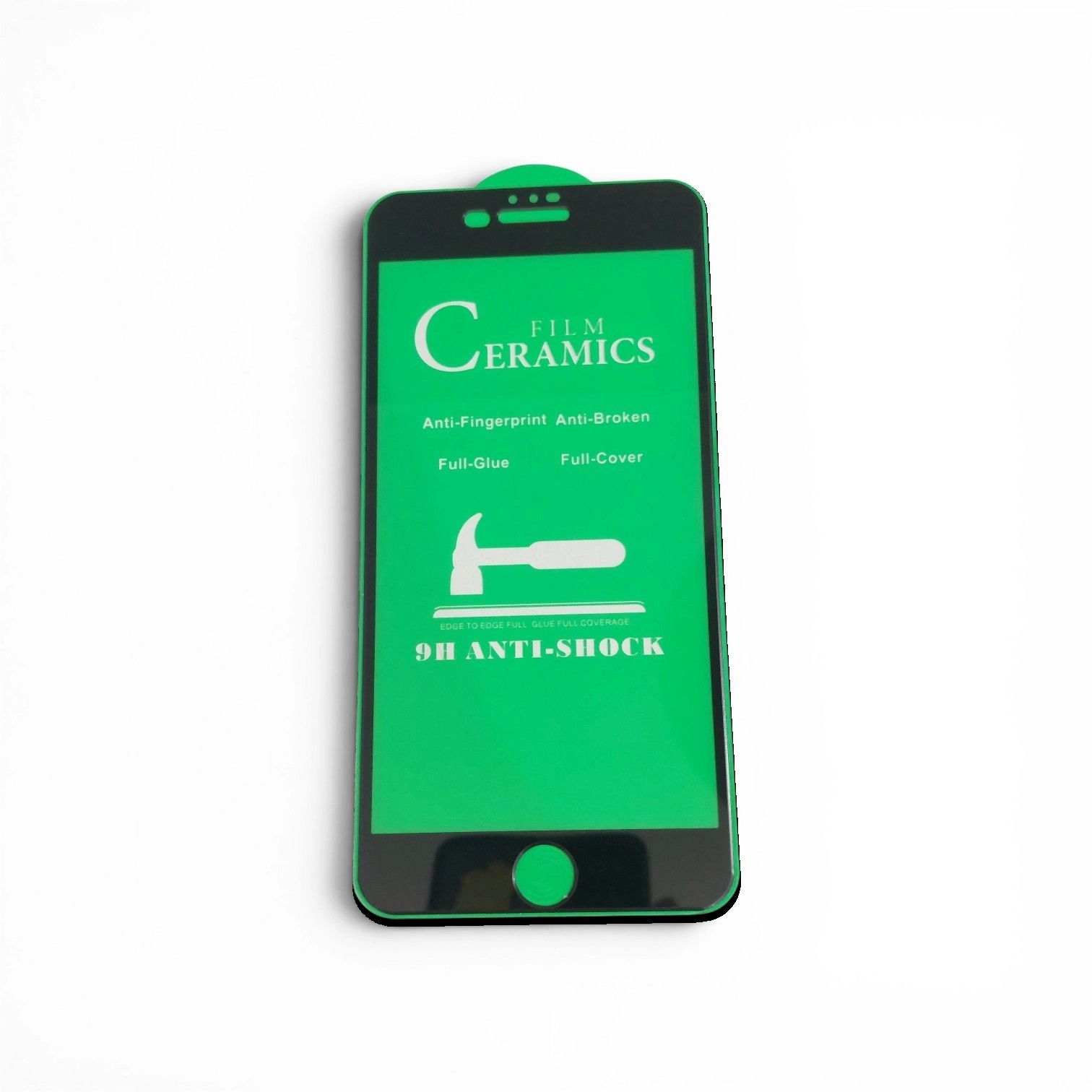 گلس سرامیکی آیفون 6 پلاس مشکی | Ceramic Screen Protector for iPhone 6 Plus