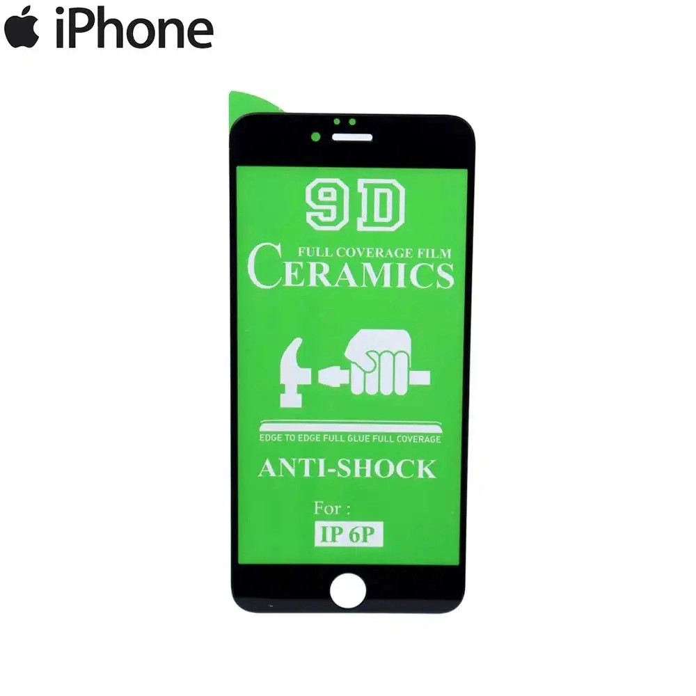 گلس سرامیکی آیفون 6 مشکی | Ceramic Screen Protector for iPhone 6