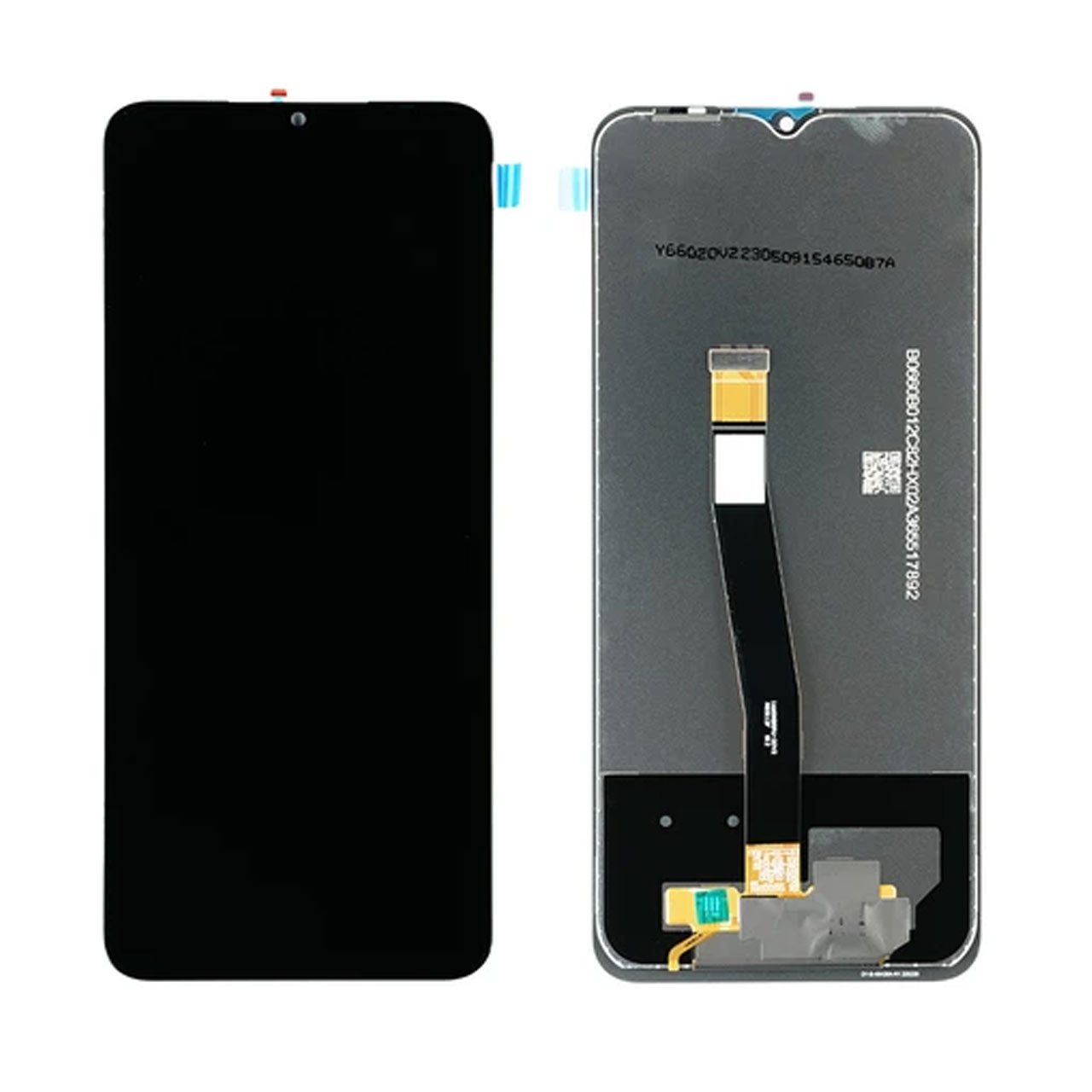 LCD SM-A226 (A22 5G 2021) BLACK (NF)(Service Pack)