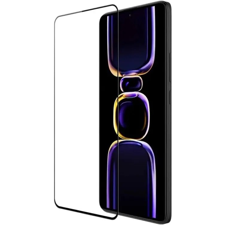 گلس پوکو اف 5 پرو تمام صفحه full glass screen protector for xiaomi poco f5 pro