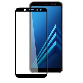 گلس محافظ فول سامسونگ A6 Plus (A6+)