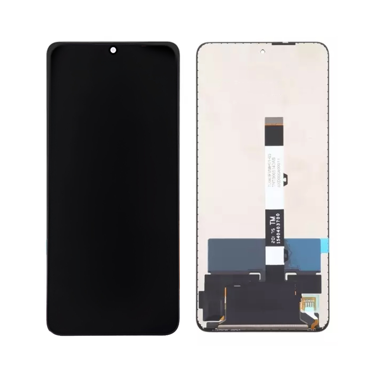 Touch & LCD Xiaomi Poco X3 CHA - Black (Service Pack)