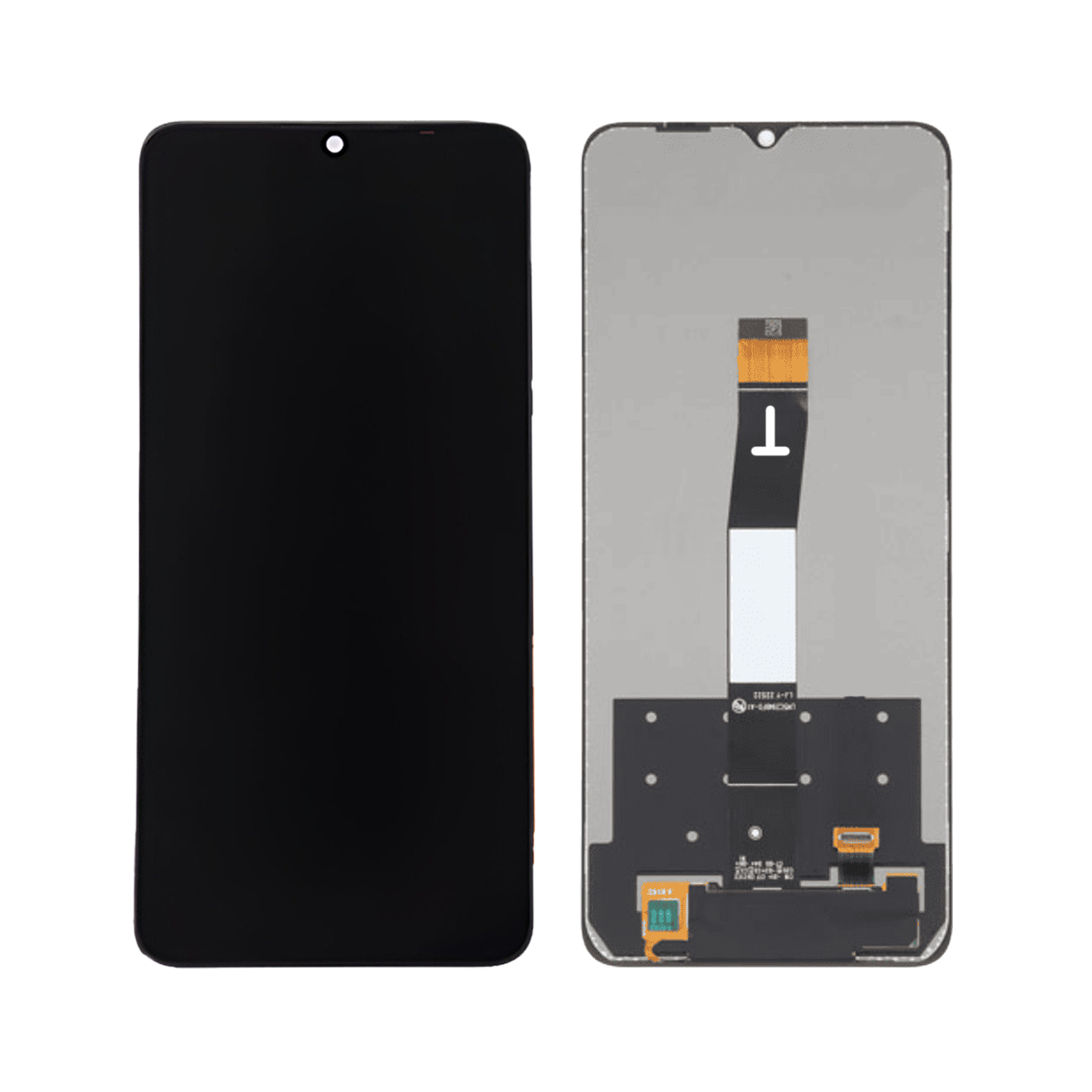 Touch & LCD Xiaomi Redmi 10C CHA - Black (Service Pack)