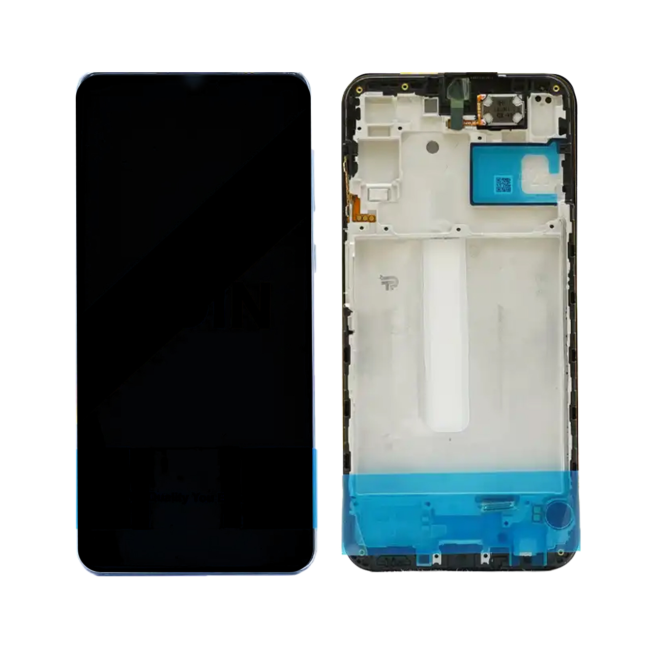 Touch & LCD DOIN Samsung A25 - WF - Black (Service Pack)