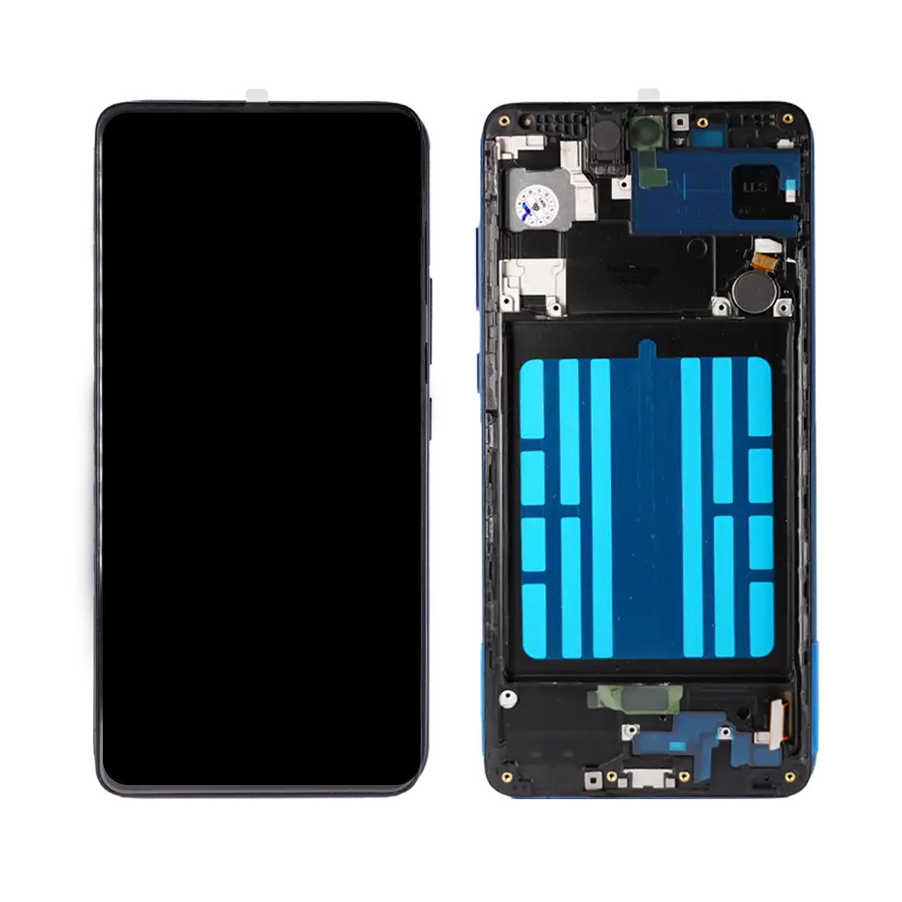 Touch & LCD Mecanico Samsung A71 4G - WF - Navy (Service Pack)