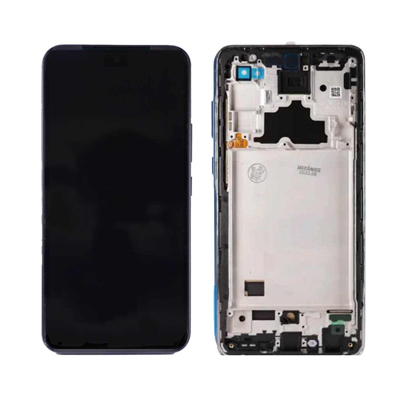 Touch & LCD Mecanico Samsung A72 - WF - Black (Service Pack)