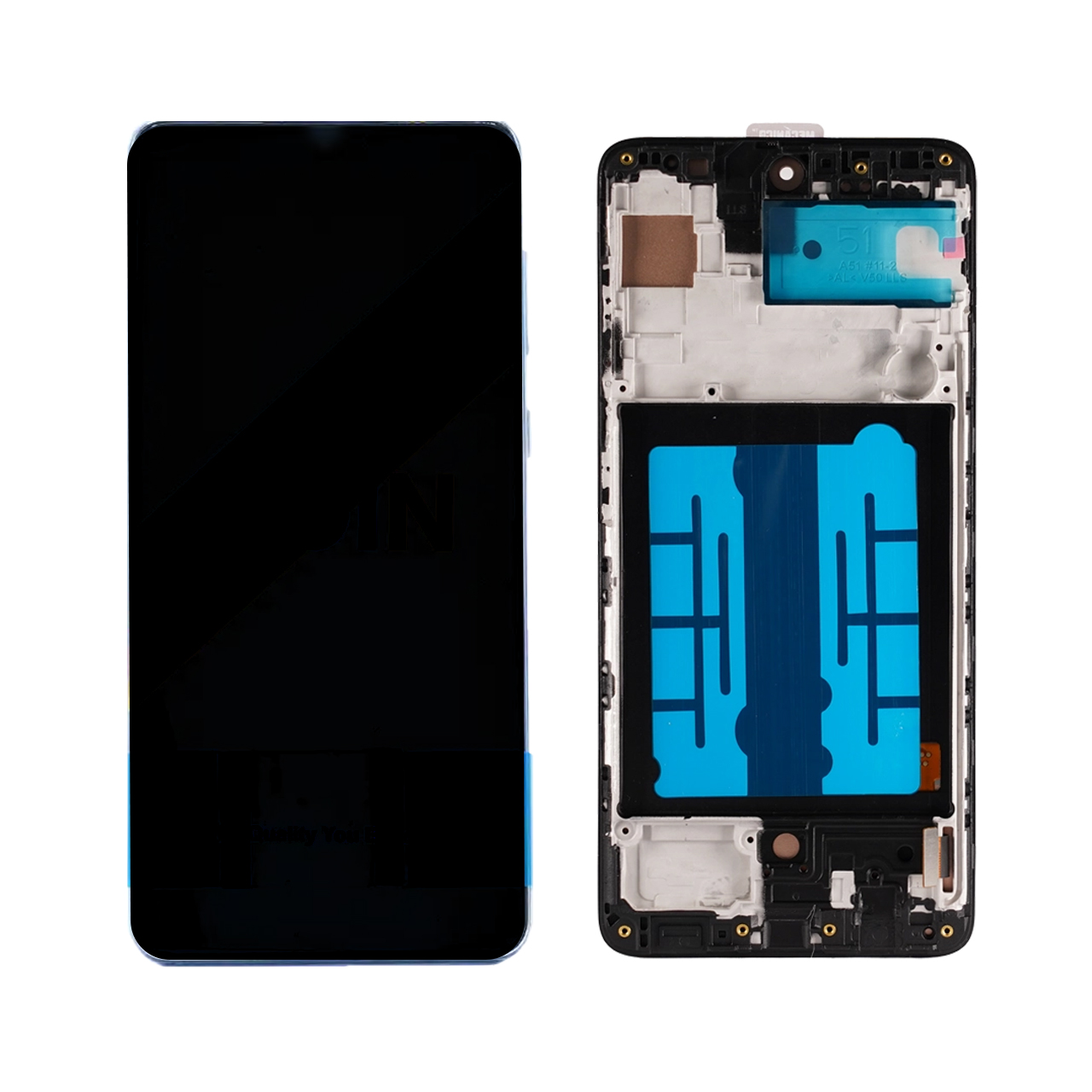 Touch & LCD DOIN Samsung A51 4G - WF - Black (Service Pack)