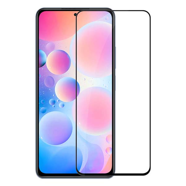 محافظ صفحه نمایش تمام صفحه ی شیائومی Full Glass screen protector for Xiaomi Poco F3