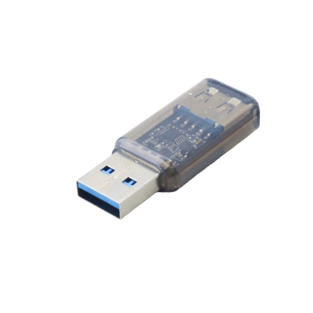 تستر USB TESTER و مانیتورینگ شارژ USB 3.2 به USB 3.2
