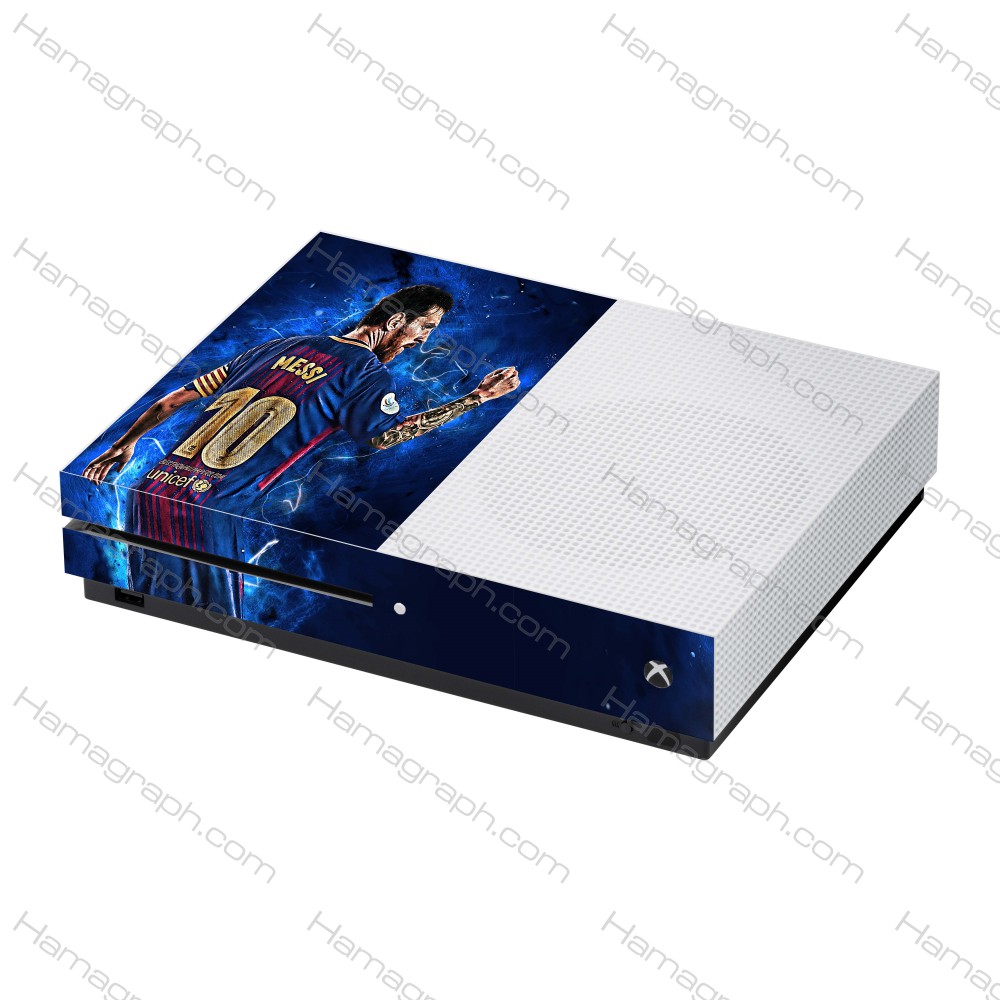 اسکین Xbox one / one s طرح king messi