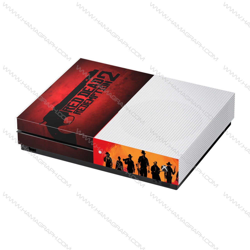 اسکین Xbox one / one s طرح red dead 2